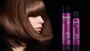 Syoss hair mousse