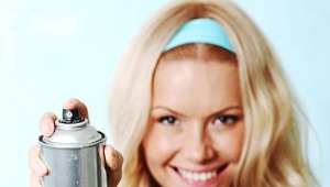 ¿Qué puede reemplazar el spray para el cabello?