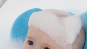 Children's bathing foam
