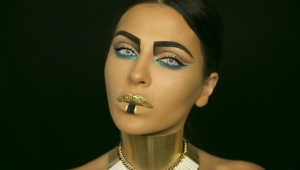 Egyptský make-up