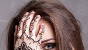 Disegni di henné leggero