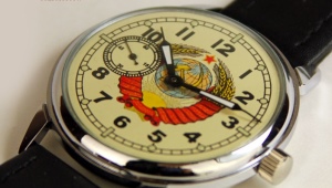 Náramkové hodinky ze SSSR