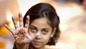 Disegni all'henné per bambini