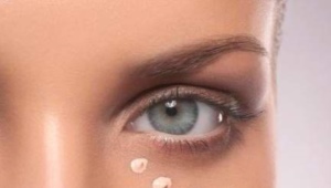 Cream corrector around the eyes