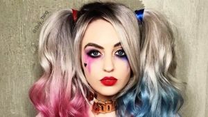 Harley Quinn make-up