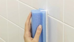 Làm thế nào để rửa gạch trong phòng tắm từ cuộc đột kích?