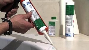How to wash the silicone sealant?