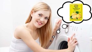 Как да почистите пералната машина с лимонена киселина?