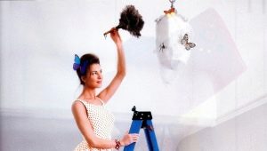 Как да се измие окачения таван?