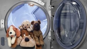 Как да се мият меки играчки в пералната машина?