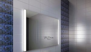 مرآة حائط مع إضاءة للماكياج: مزايا وعيوب