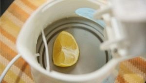 How to clean the kettle with citric acid?