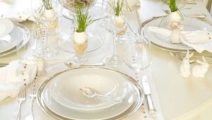 Tableware for table setting: types and purpose