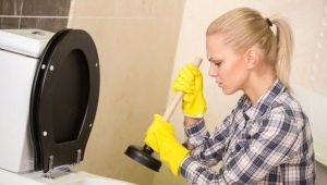 Jak čistit toaletu: typy blokování a metody řešení problémů