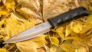 Tourist knives: types and subtleties of choice