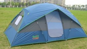 ארבעה מושבים אוהלים: תיאור, זנים מודלים פופולריים