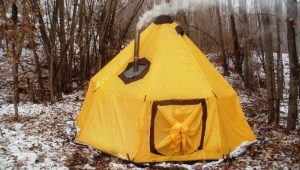 Как да затопли палатката?