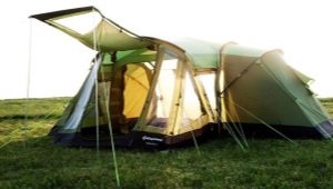 Преглед на най-добрите шестместни палатки