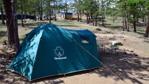 Features of Greenell tents