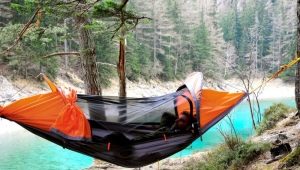 Hammock tent: its features and selection criteria