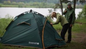 אוהלים אוטומטיים: תכונות, סוגים ובחירות