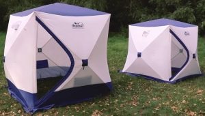אוהלים Pathfinder: סקירה של הדגמים הטובים ביותר ואת כללי ההפעלה