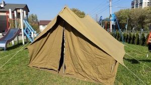 Плат за палатки: характеристики, разновидности и избор