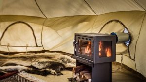مواقد الخيمة: الوصف والاختلافات والاختيار