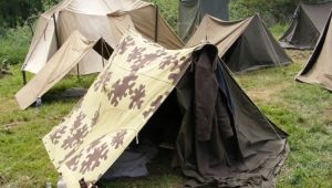 Скрит шатра: характеристики и тънкости на употреба