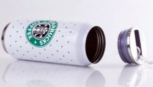 Tazas Thermo de Starbucks: descripción, ventajas y desventajas, selección y operación