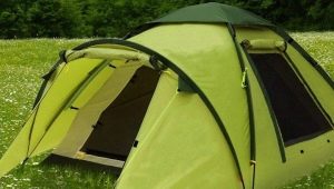 Drievoudige tenten: populaire modellen en aanbevelingen voor selectie