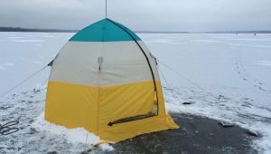 Khemah-khemah musim sejuk: pelbagai, pilihan dan penggunaan