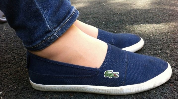 Slip-ons by Lacoste