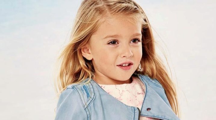 Dětská džínová bunda: pohodlná a praktická