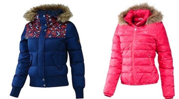 Adidas down jackets for men and women