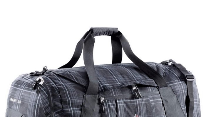 Sportovní cestovní tašky: modely na kolečkách, s rukojetí, velké