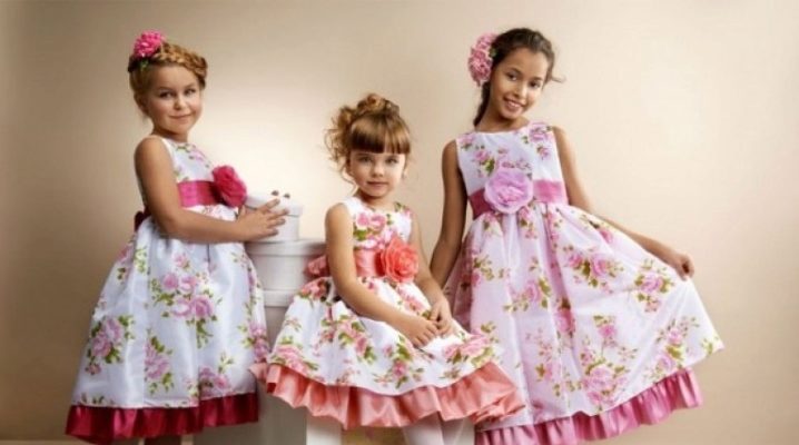 Mooie en modieuze jurken voor meisjes van 10 jaar