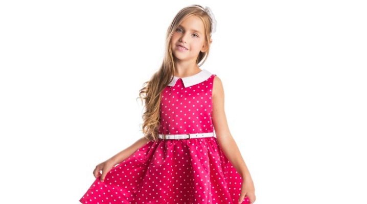 Krásné a módní šaty pro dívky 11-12 let