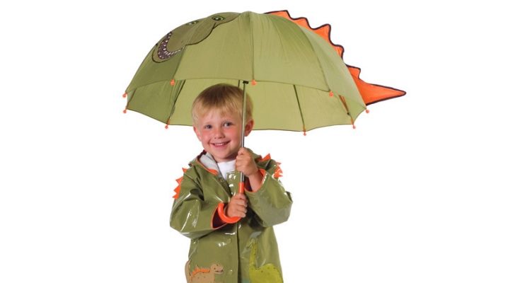 Raincoat för en pojke - vilken man ska välja?