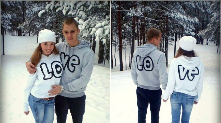 Cool hoodies with inscriptions and pictures