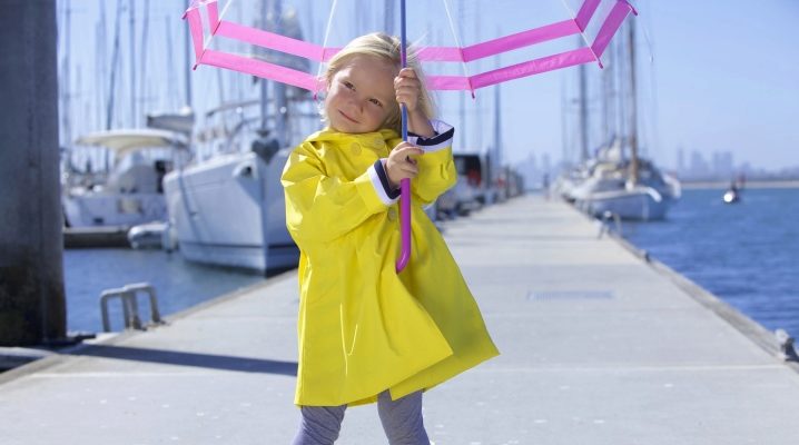 Regenjas voor kinderen voor uw kind