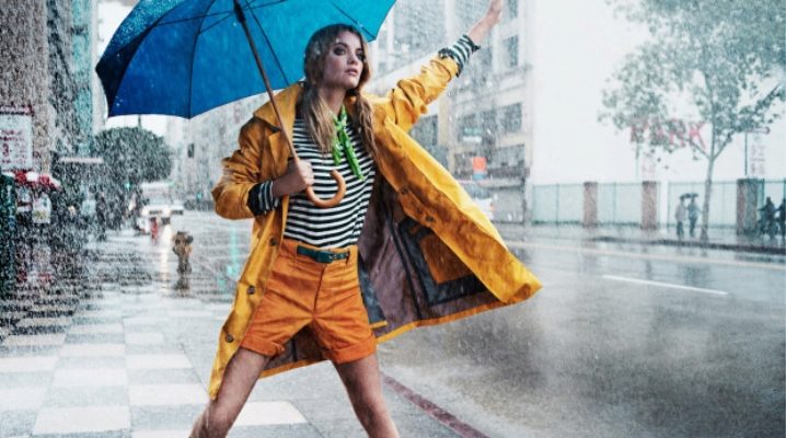معطف واق من المطر المرأة 2019