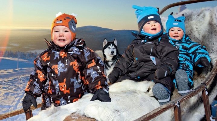 Finské kombinézy pro děti na zimu - přehled nejlepších výrobců