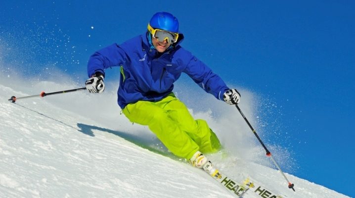 Kasut ski Lange