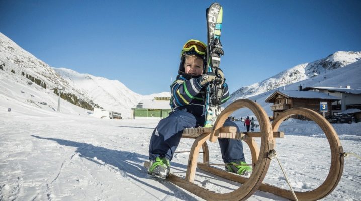 Dječje skijaške cipele