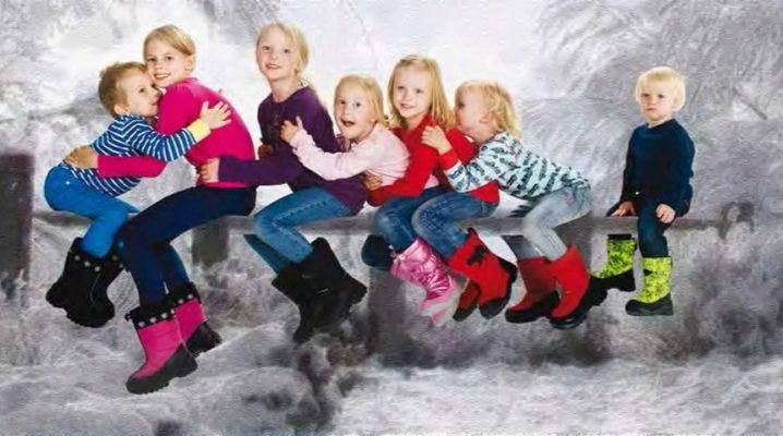 Stivali per bambini finlandesi