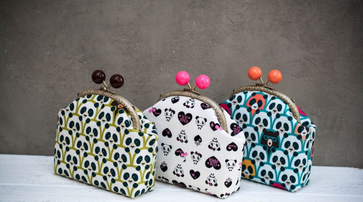 Bright cosmetic bags for girls