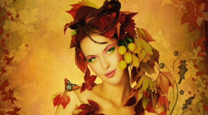 Цветотип Мека есен