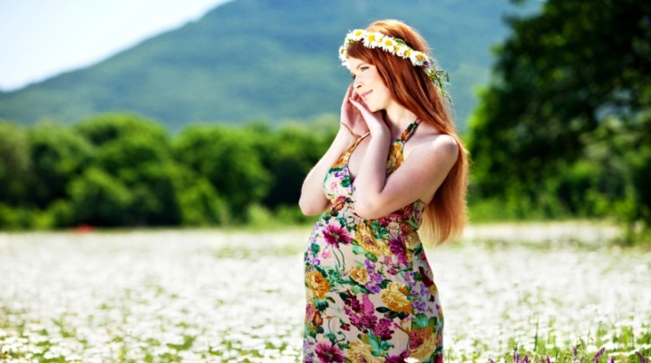 Summer clothes for pregnant women