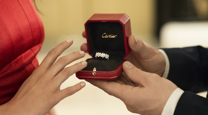 Cartier сватбени пръстени